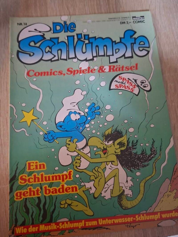 Schlümpfe Comic Nr. 14