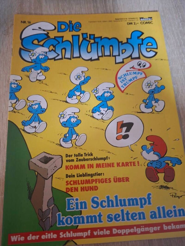 Schlümpfe Comic Nr. 16