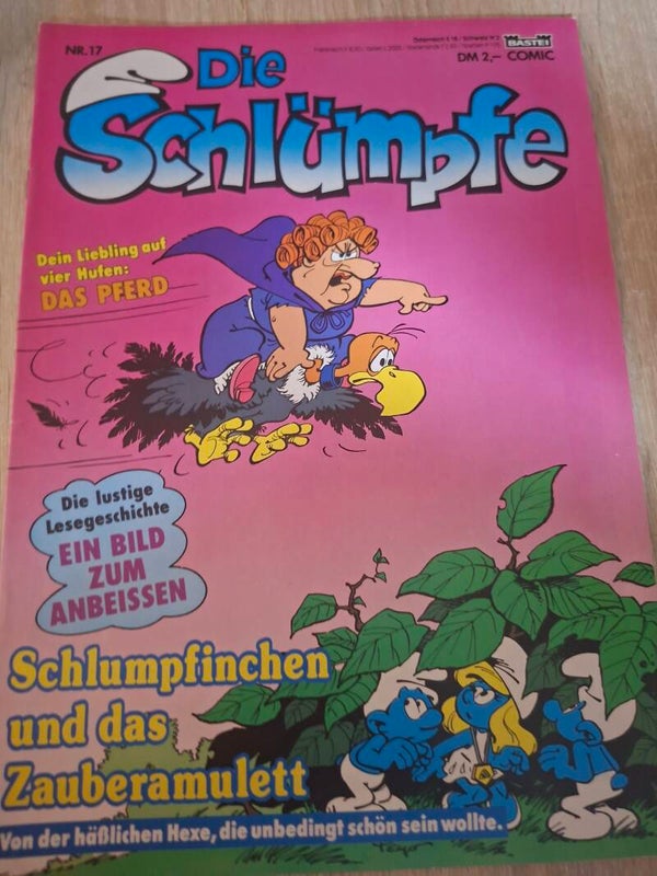 Schlümpfe Comic Nr. 17