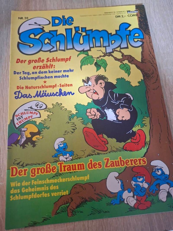 Schlümpfe Comic Nr. 20