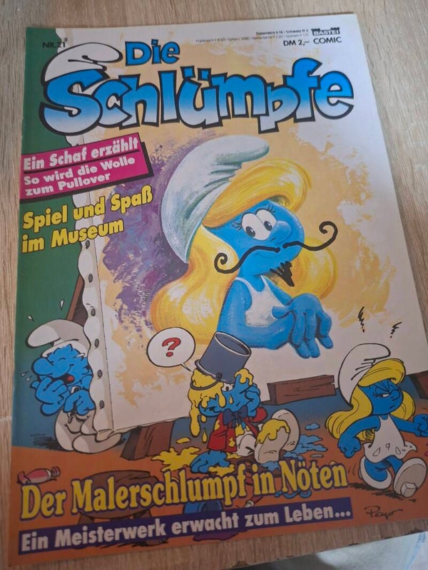 Schlümpfe Comic Nr. 21