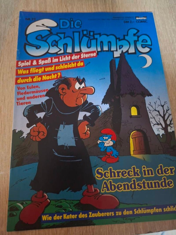 Schlümpfe Comic Nr. 22