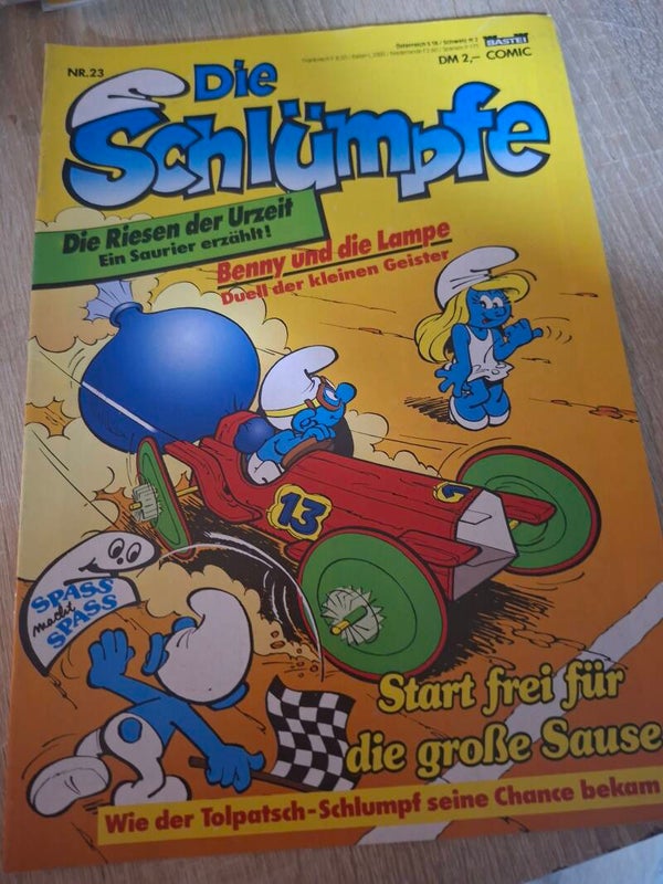 Schlümpfe Comic Nr. 23