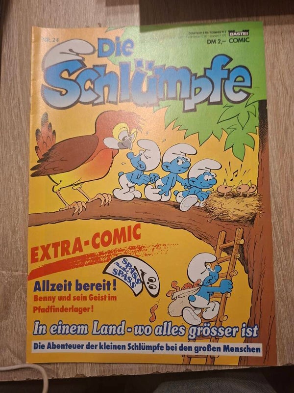 Schlümpfe Comic Nr. 24
