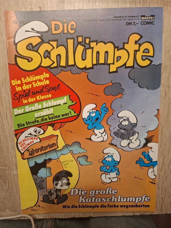 Schlümpfe Comic Nr. 26