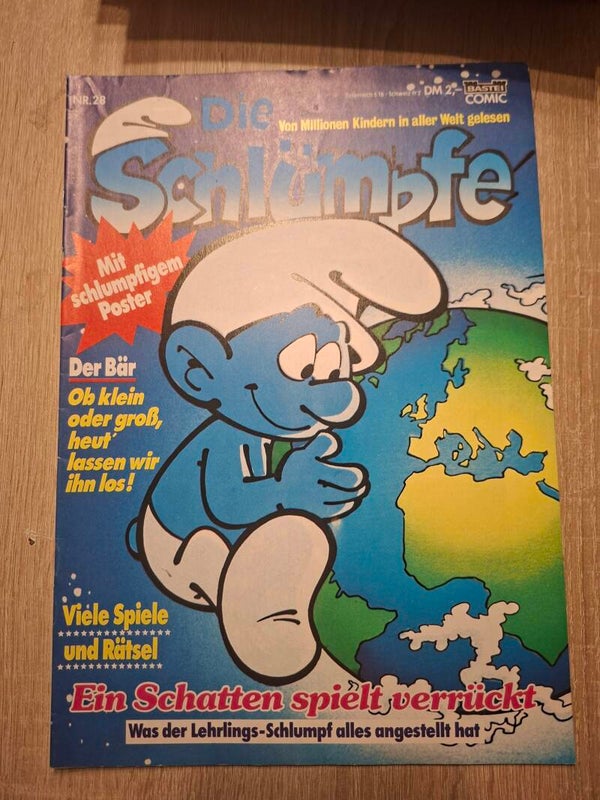 Schlümpfe Comic Nr. 28