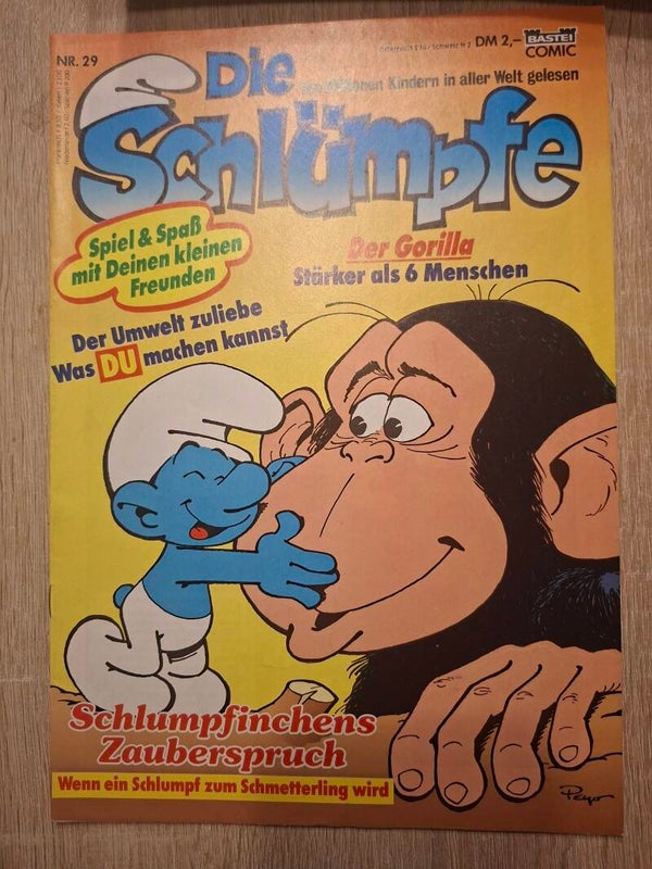 Schlümpfe Comic Nr. 29