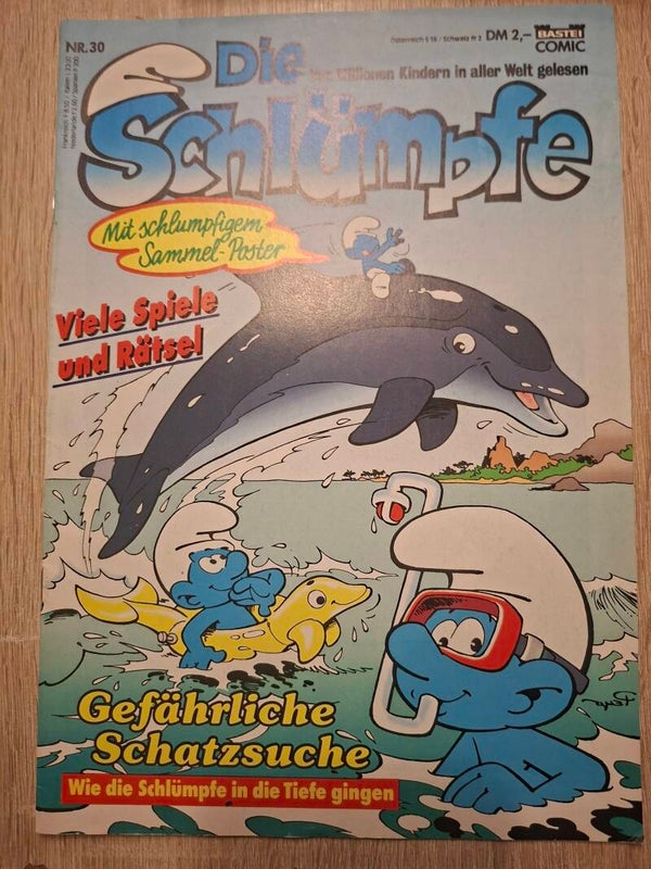 Schlümpfe Comic Nr. 30