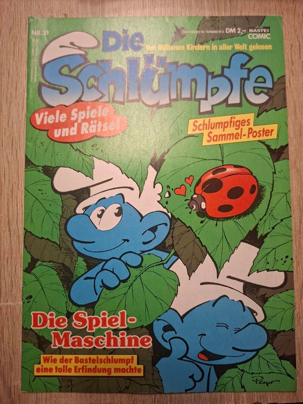 Schlümpfe Comic Nr. 31