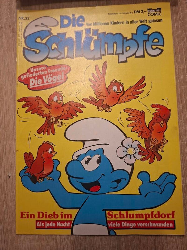 Schlümpfe Comic Nr. 32