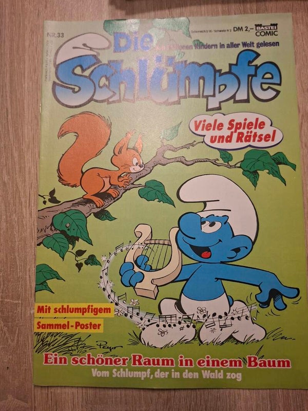 Schlümpfe Comic Nr. 33