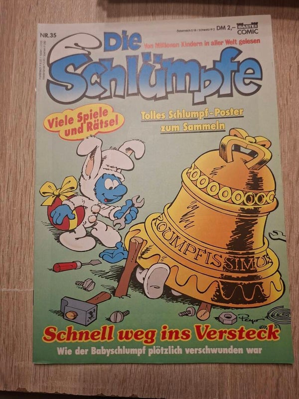 Schlümpfe Comic Nr. 35
