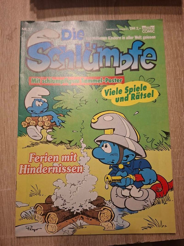 Schlümpfe Comic Nr. 37