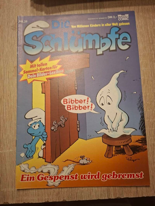 Schlümpfe Comic Nr. 39