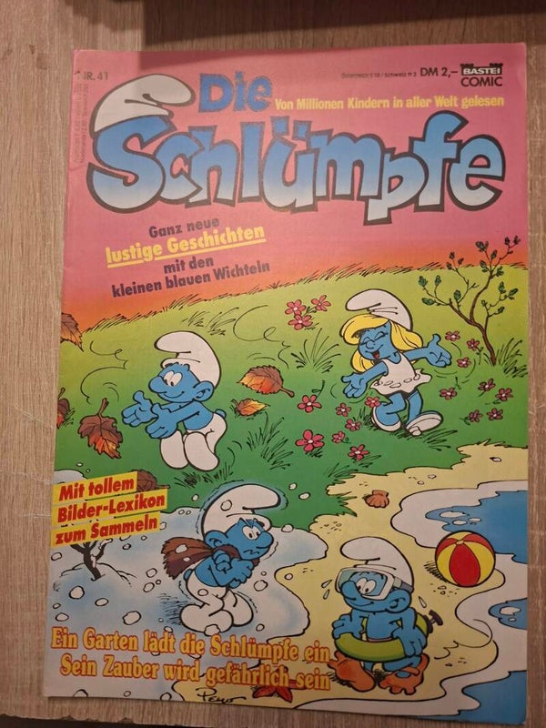 Schlümpfe Comic Nr. 41