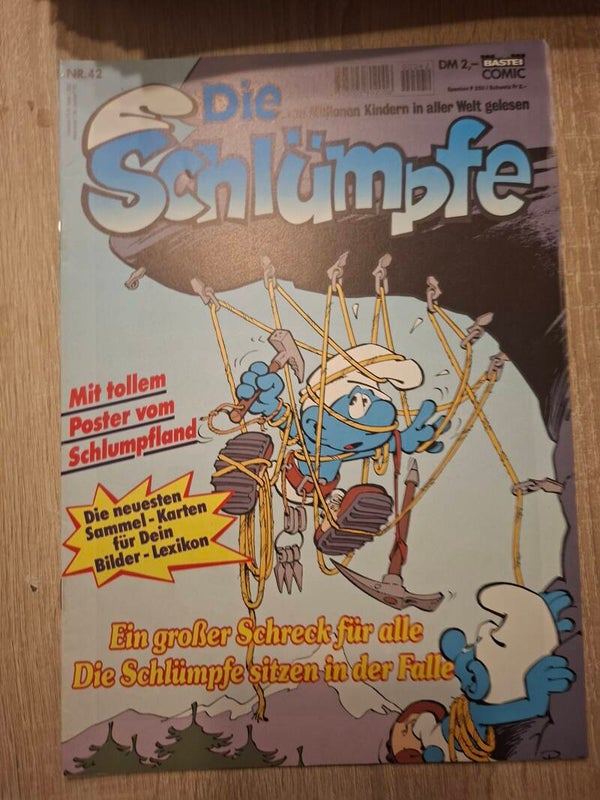 Schlümpfe Comic Nr. 42