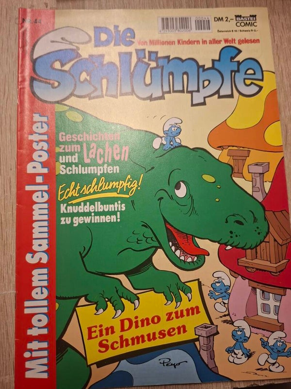 Schlümpfe Comic Nr. 44