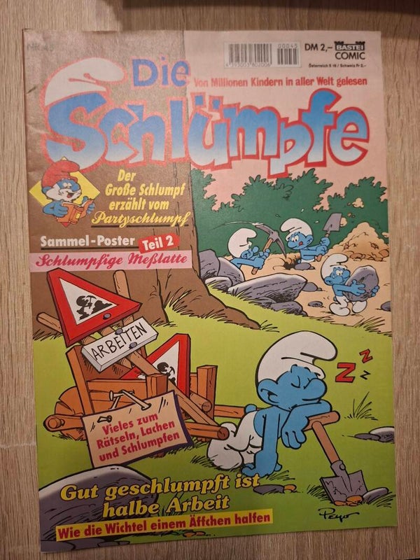Schlümpfe Comic Nr. 45
