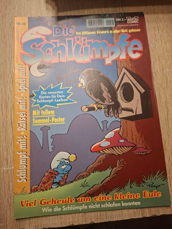 Schlümpfe Comic Nr. 46