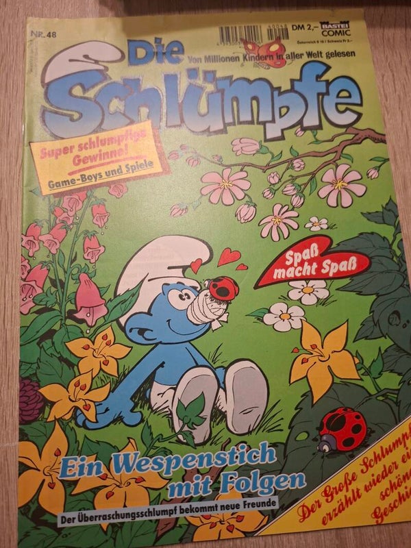 Schlümpfe Comic Nr. 48