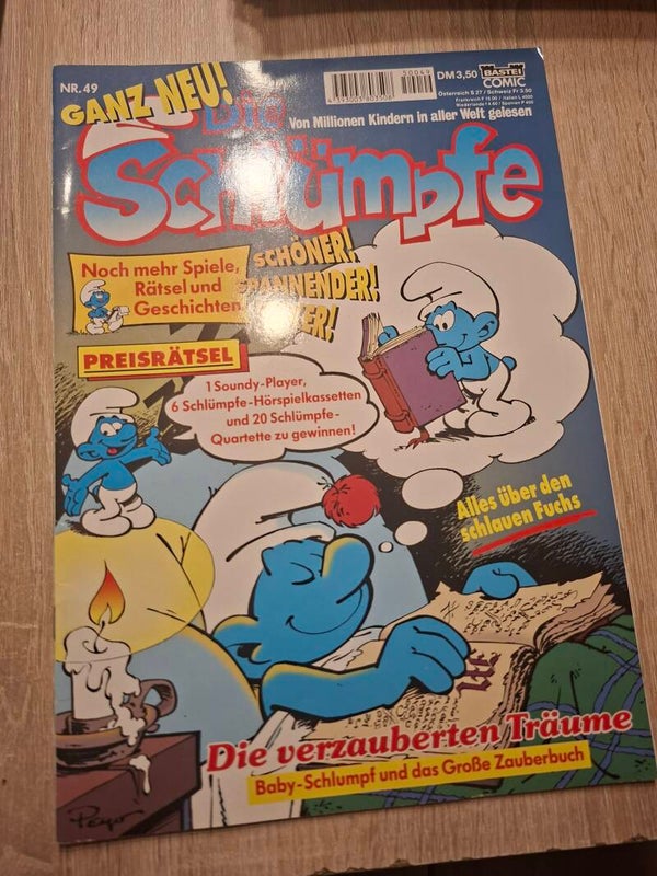 Schlümpfe Comic Nr. 49