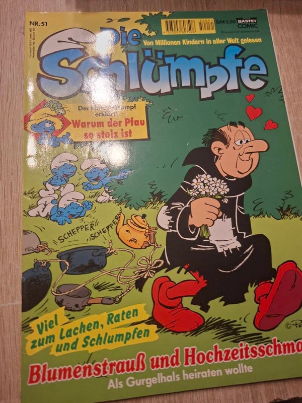 Schlümpfe Comic Nr. 51