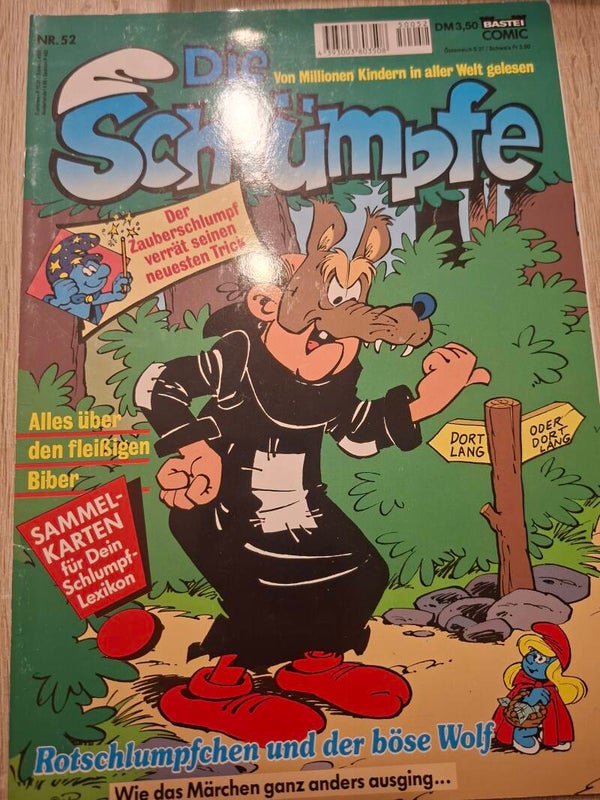 Schlümpfe Comic Nr. 52
