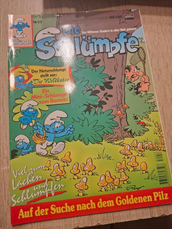 Schlümpfe Comic Nr. 53