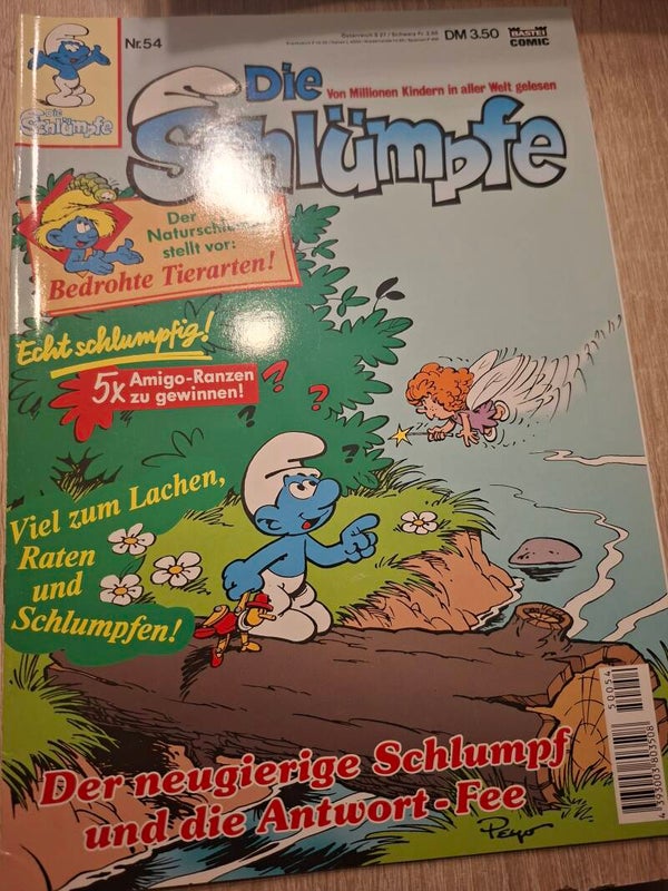 Schlümpfe Comic Nr. 54