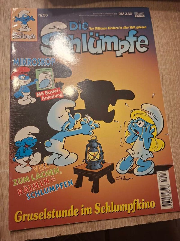 Schlümpfe Comic Nr. 56