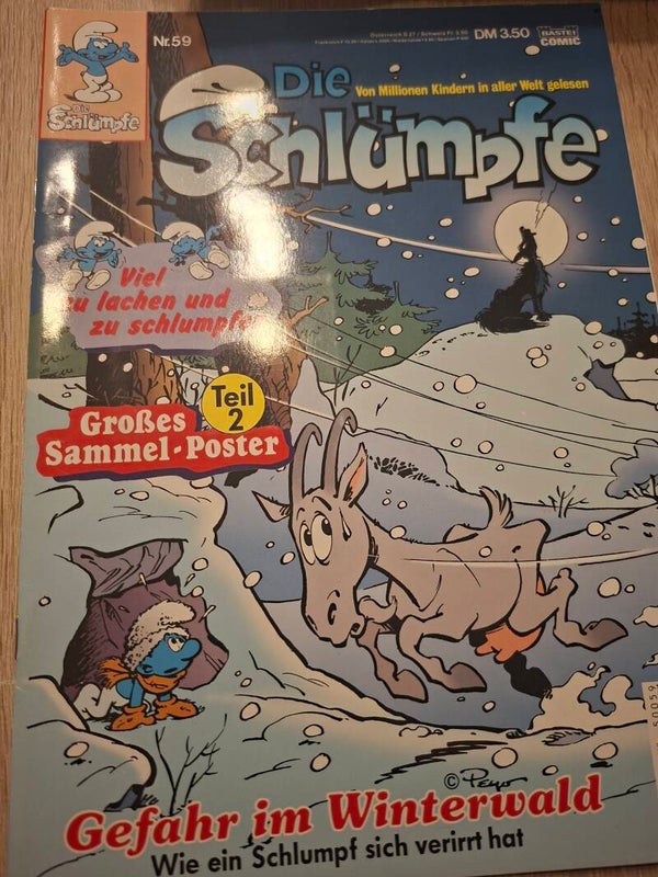 Schlümpfe Comic Nr. 59