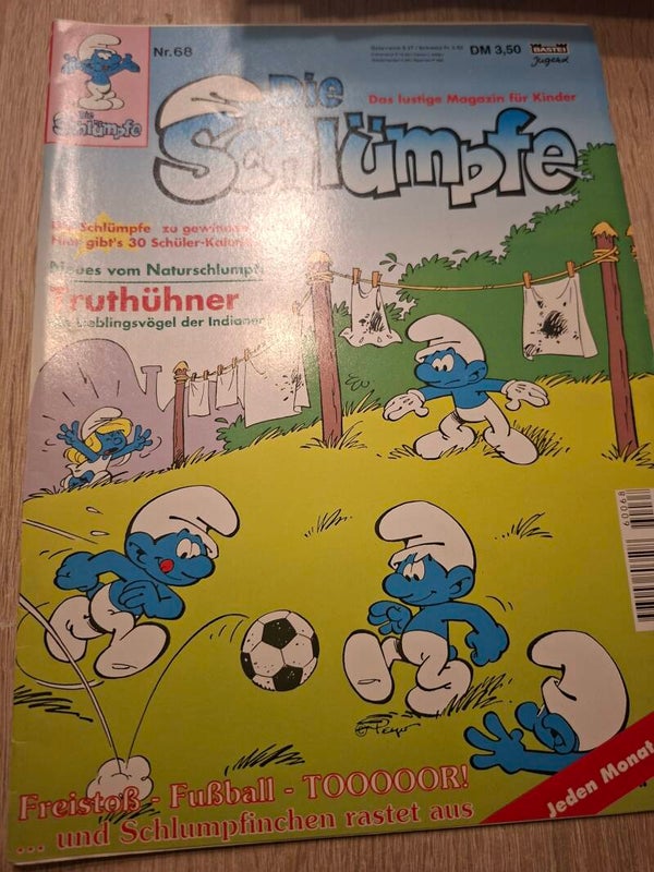 Schlümpfe Comic Nr. 68
