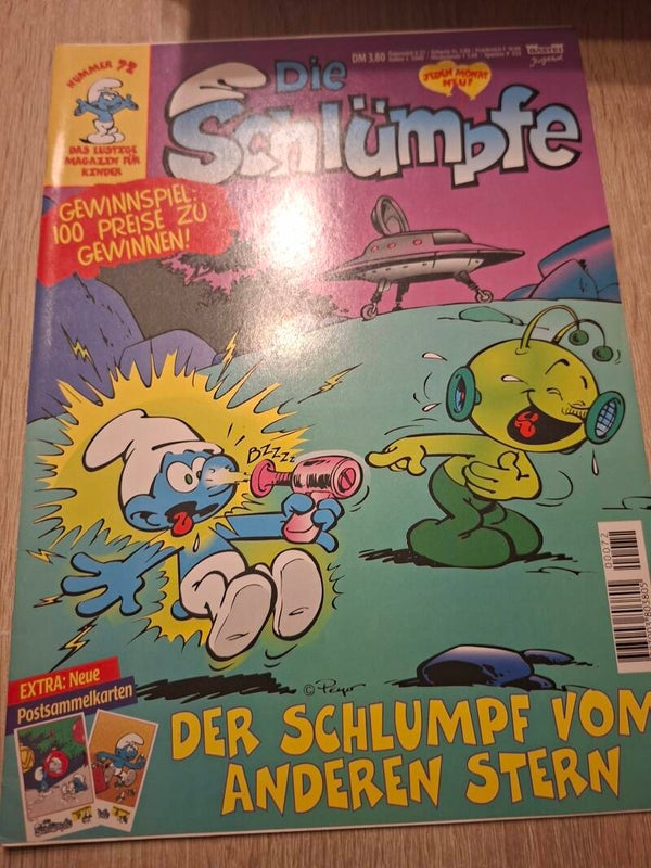 Schlümpfe Comic Nr. 72