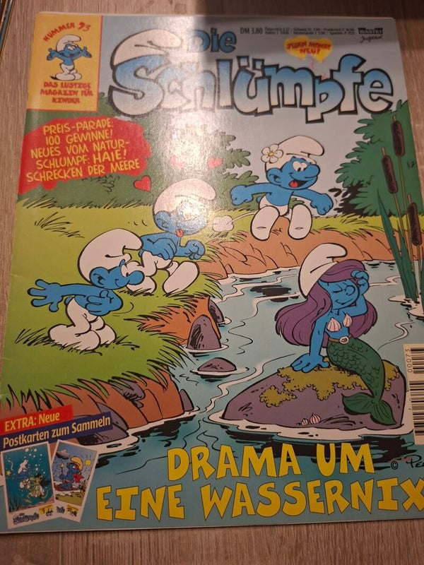 Schlümpfe Comic Nr. 73