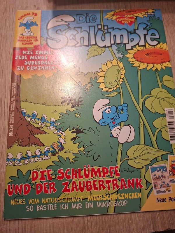 Schlümpfe Comic Nr. 79