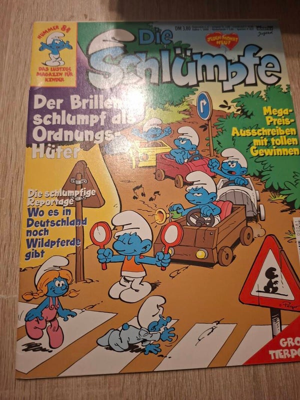 Schlümpfe Comic Nr. 81