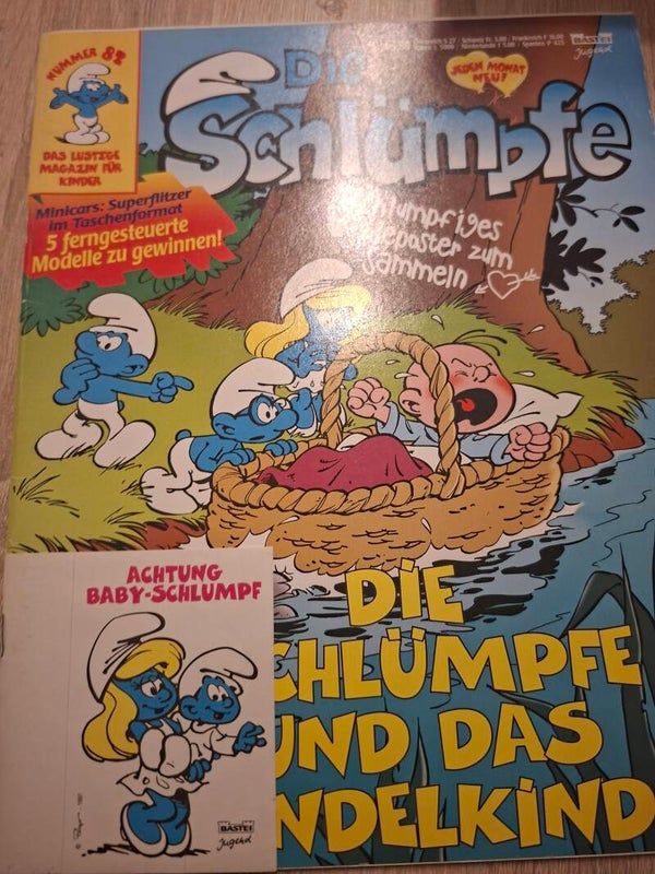 Schlümpfe Comic Nr. 82