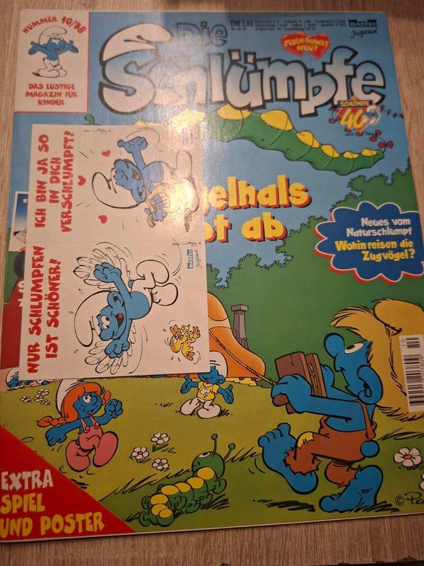 Schlümpfe Comic Nr. 10/98