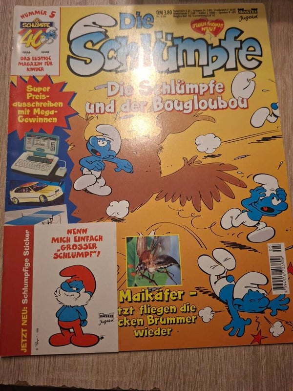 Schlümpfe Comic Nr. 5