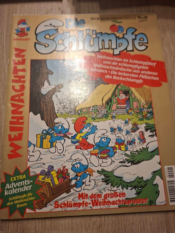 Schlümpfe Comic Sonderheft