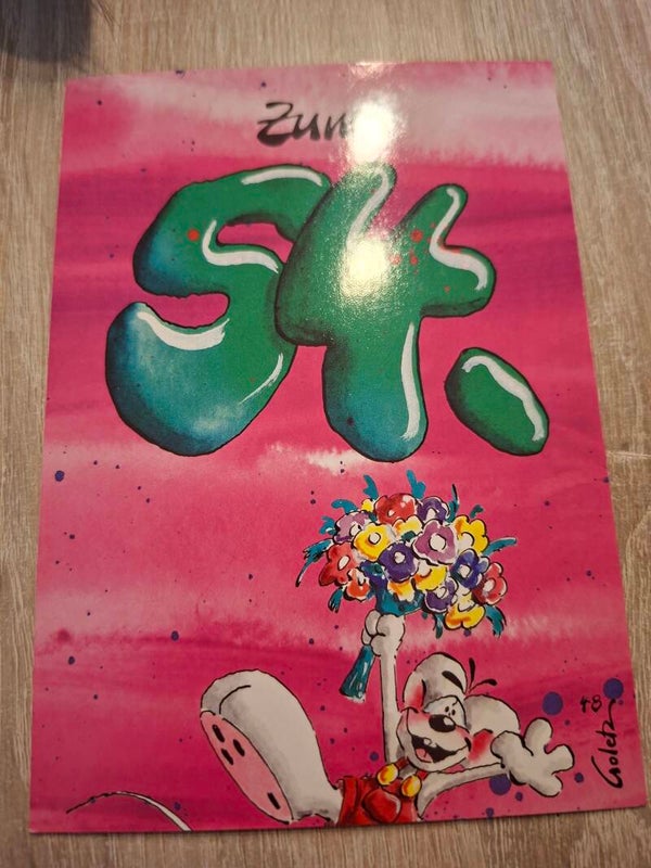 Diddl Geburtstagklapp Postkarte Nr. 48