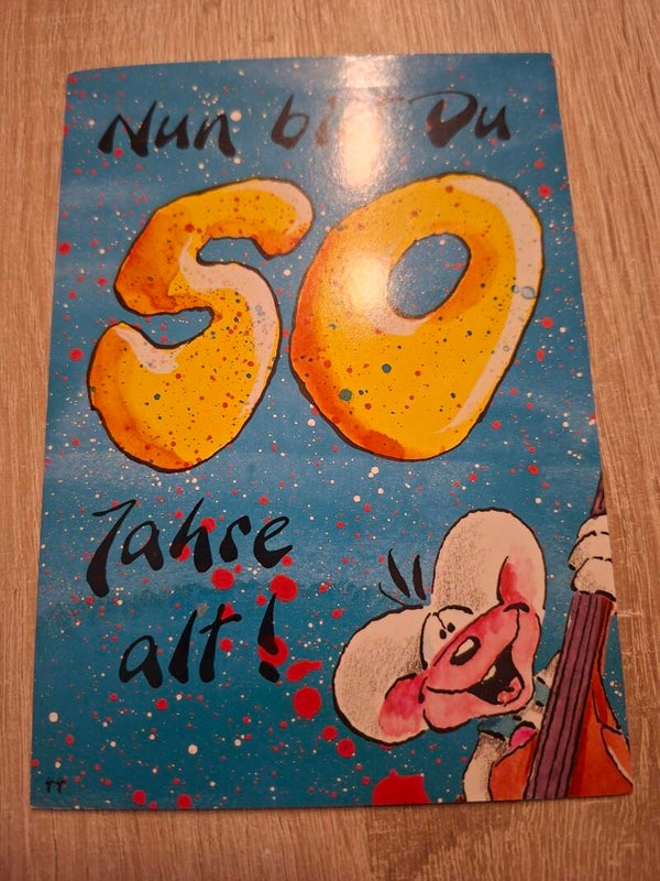 Diddl Geburtstagklapp Postkarte Nr. 44