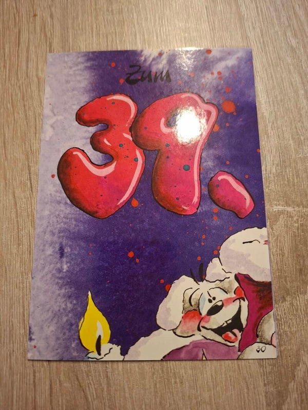 Diddl Geburtstagklapp Postkarte Nr. 30