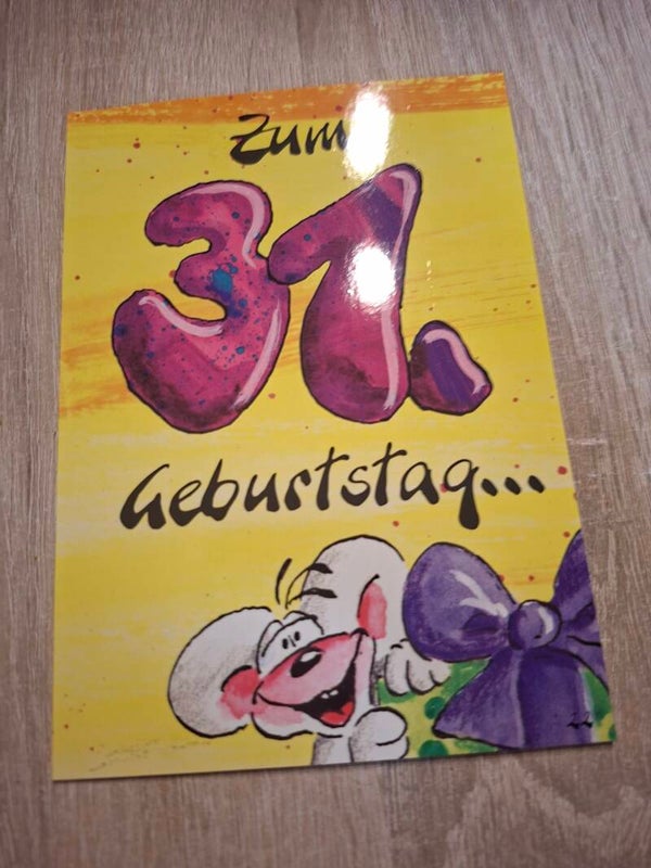 Diddl Geburtstagklapp Postkarte Nr. 22