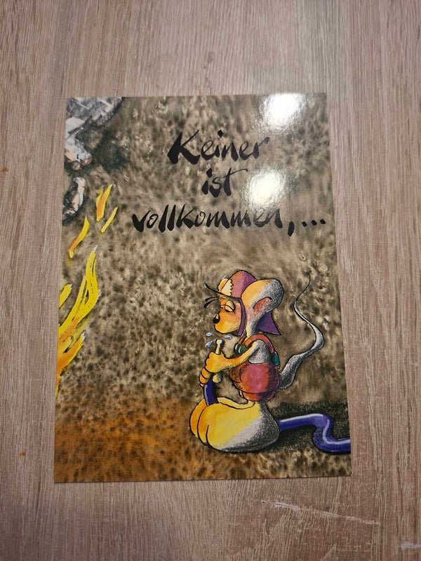 Diddl Geburtstagklapp Postkarte