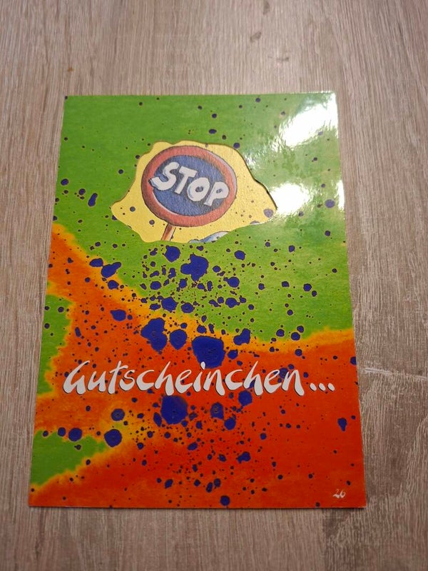 Diddl Geburtstagklapp Postkarte Nr. 26