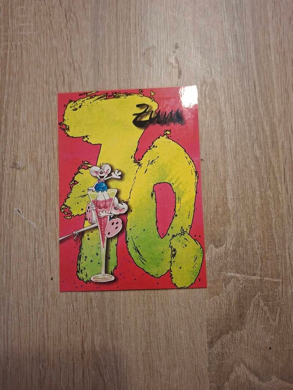 Diddl Geburtstagklapp Postkarte Nr. 9
