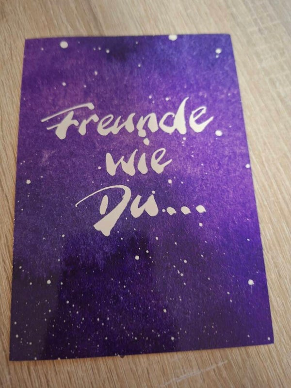 Diddl Spruch klapp Postkarte Nr. 7