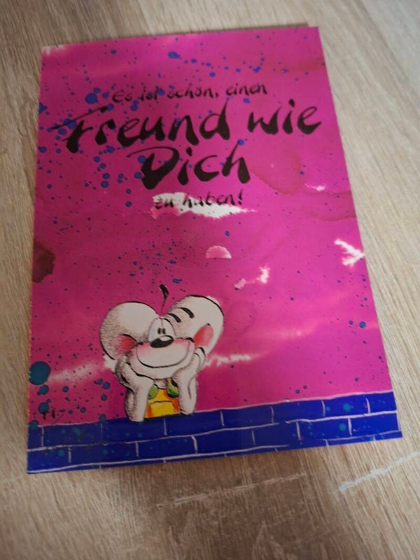 Diddl Spruch klapp Postkarte Nr. 41