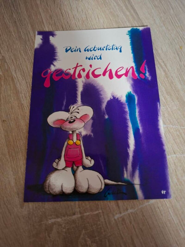 Diddl Geburtsklappkarte Nr. 14